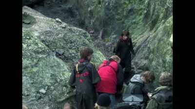 So, like, Dave could go on set
with me, and be like, - David Holmes: The Boy Who Lived