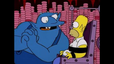 So, you like doughnuts, eh? - The Simpsons