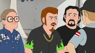 So like, "Holy fuck, we're saved." - Trailer Park Boys: The Animated Series