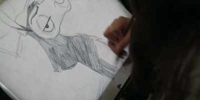 So, like I said, - Sketchbook