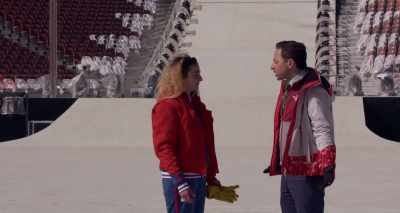 So, like, let's enjoy our time
together, okay? - Olympic Dreams