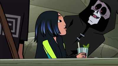 - So, you like my mint iced tea?
- It's delicious! - The Hollow