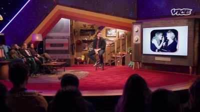 - So like, smoking means
doing cocaine, right? - Super Maximum Retro Show
