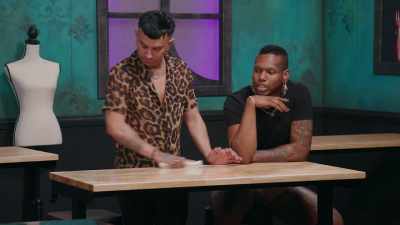 - So like the
professionals we are, - The Boulet Brothers' Dragula: Titans