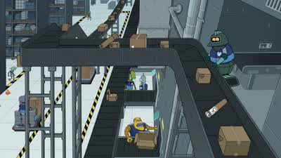 So, like, this is your packing station, right? - 9-1-1