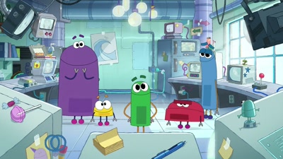 So, like, what's the problem,
Ms. Architect Lady? - StoryBots: Answer Time