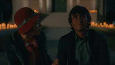 So, like... why airplanes? - Girl Haunts Boy