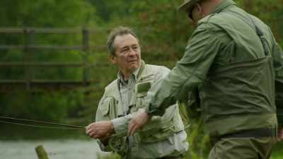 So, like, writing with mates...
- PAUL LAUGHS - Mortimer & Whitehouse: Gone Fishing