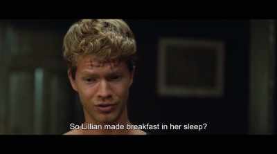 So Lillian made breakfast in her sleep? - Lake of Death
