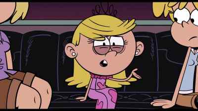 So Lincoln's ridiculous
story is true? - No Time to Spy: A Loud House Movie