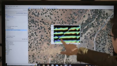 So, that line right there
is not normal. - Beyond Skinwalker Ranch
