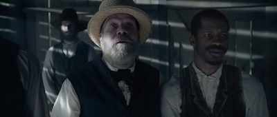 So you listen to him - The Birth of a Nation