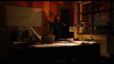 So, listen, I think that everything we
need we're going to find on that laptop - Before We Die