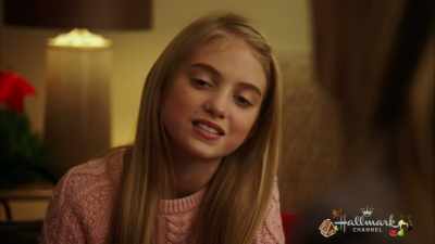 So, listen, maddie, um, - Love You Like Christmas