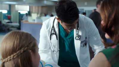 So, listen. Obviously, Perry
is consenting for himself, - The Resident