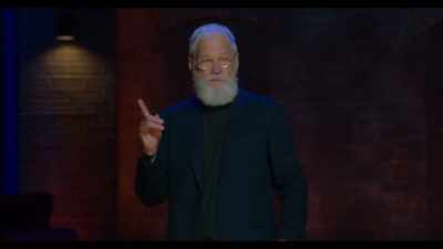 So listen to this, today, - That’s My Time with David Letterman
