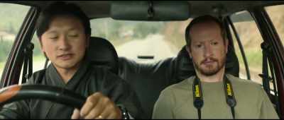 So listen, uh, Ron, if anyone asks, - The Monk and the Gun