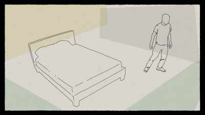So literally like under my bed - Meow Wolf: Origin Story