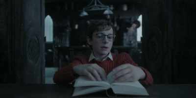 So literally would be an actual marriage,
whereas figuratively - A Series of Unfortunate Events