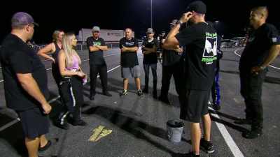 So, Lizzy Musi,
who you gonna race? - Street Outlaws No Prep Kings Team Attack