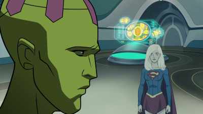 So, logically,
there was only one thing to do. - Legion of Super-Heroes
