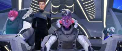 So, as long as we don't - Star Trek: Prodigy