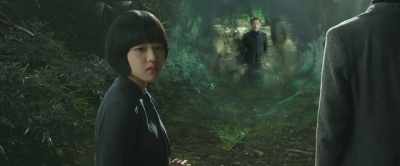 So long as
the spirit is out there, - Along with the Gods: The Two Worlds