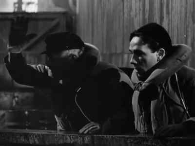 So long, baby. - Action in the North Atlantic