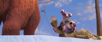 So long, banana breath.
Thanks for the ship! - Ice Age: Continental Drift