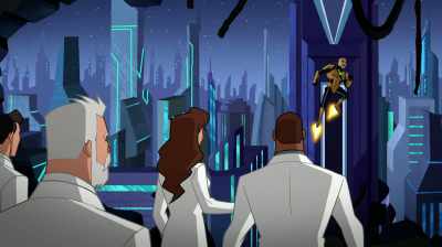 So long, dummies! (LAUGHS) - Justice League Action