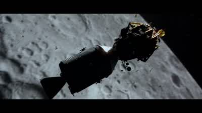 So long Earth Catch you on the flip side - Apollo 13