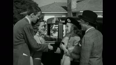 So long George See you in the funny papers - It's a Wonderful Life