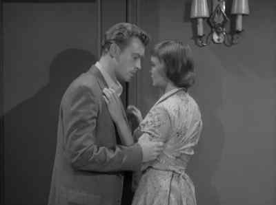 So long.
Goodbye, darling. Good luck. - Alfred Hitchcock Presents