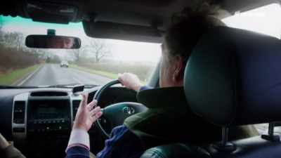 So long as it is not the intention
of the hunter, - Stacey Dooley Sleeps Over