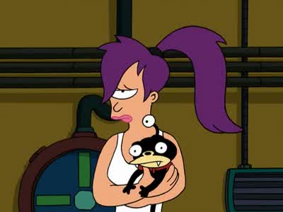 So long jerkwads - Futurama