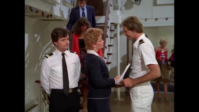 So long, Julie. - The Love Boat