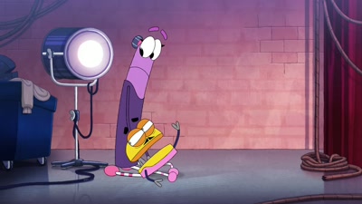 So long, little dancing boy. - StoryBots: Answer Time