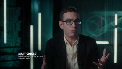 So as long as people
are thinking about that, - James Cameron's Story of Science Fiction