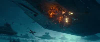 So long, sky trash! - Star Wars: Episode IX   The Rise of Skywalker