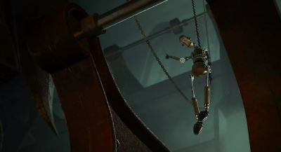 So long son Good luck with your dastardly plans - Robots