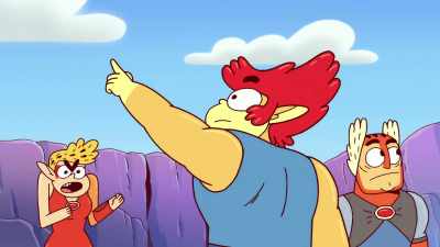 So long, steal from ya later.
[laughs] - ThunderCats Roar