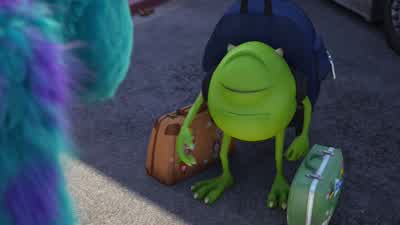 So long, Sull. - Monsters University