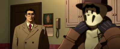 So... long time no see. - Watchmen: Chapter I