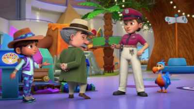 So, Lonny can keep her job. Right? - Ridley Jones