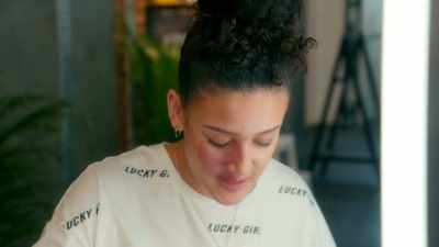So, my look is inspired by henna. - Glow Up: Britain's Next Make-Up Star
