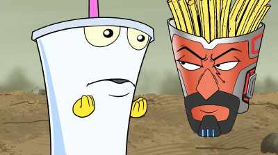 So, look, we need you
to stop these plants. - Aqua Teen Forever: Plantasm