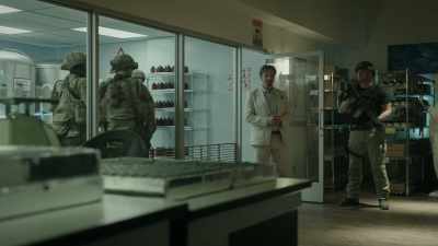 - So look,
our forward operating base, - 68 Whiskey