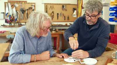 So, look,
that is a little load cell, - James May and the Dull Men