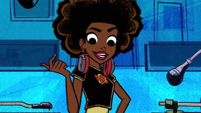 So, look,
the grown-ups are hitting - Marvel's Moon Girl and Devil Dinosaur