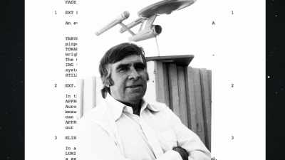 So he looked down on you - The Center Seat: 55 Years of Star Trek